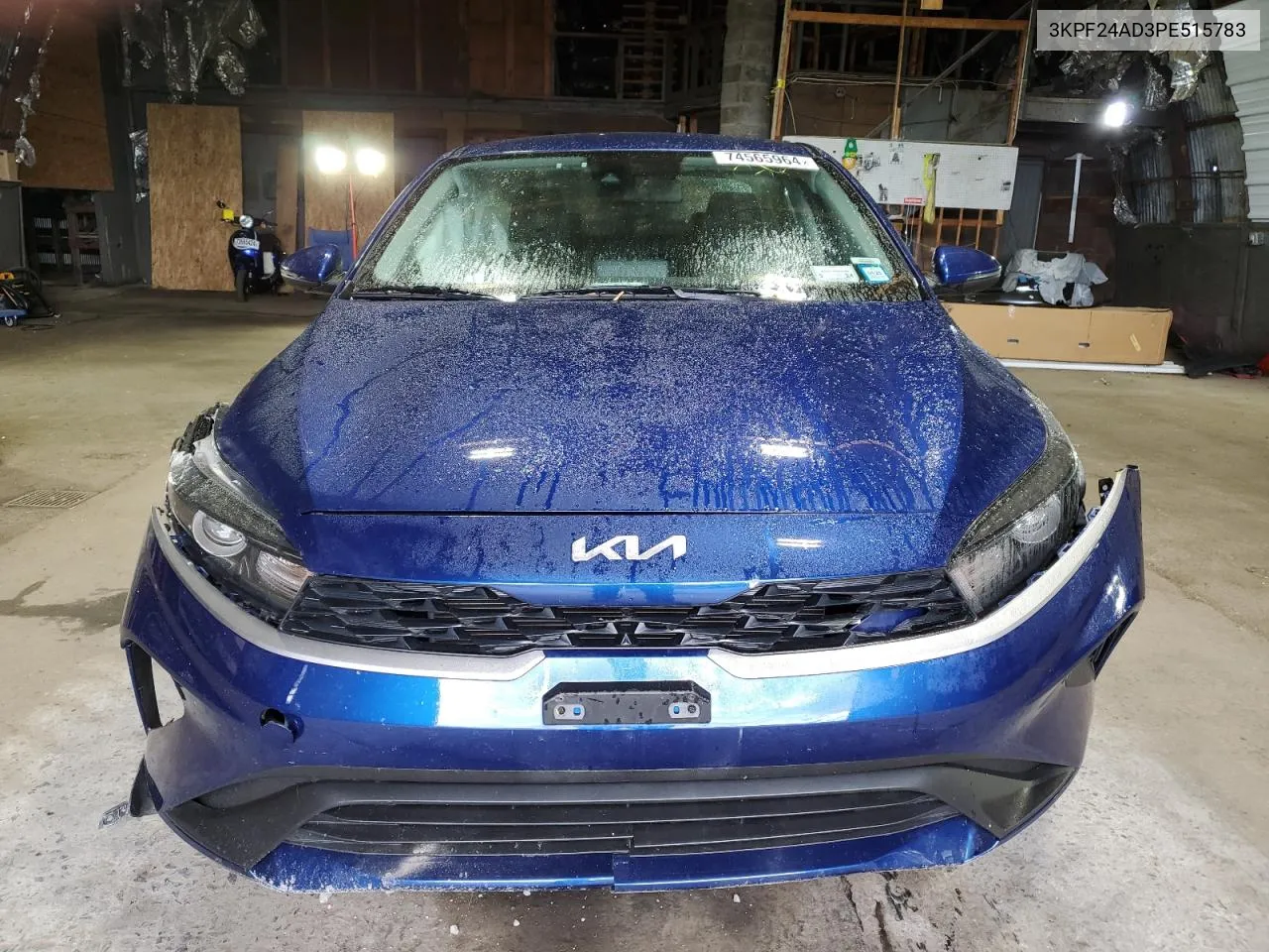 2023 Kia Forte Lx VIN: 3KPF24AD3PE515783 Lot: 74565964