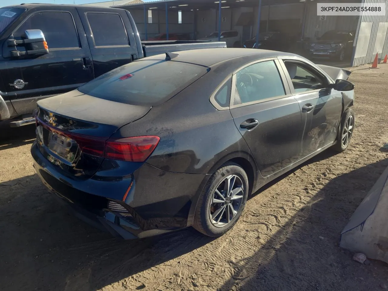 2023 Kia Forte Lx VIN: 3KPF24AD3PE554888 Lot: 74617804