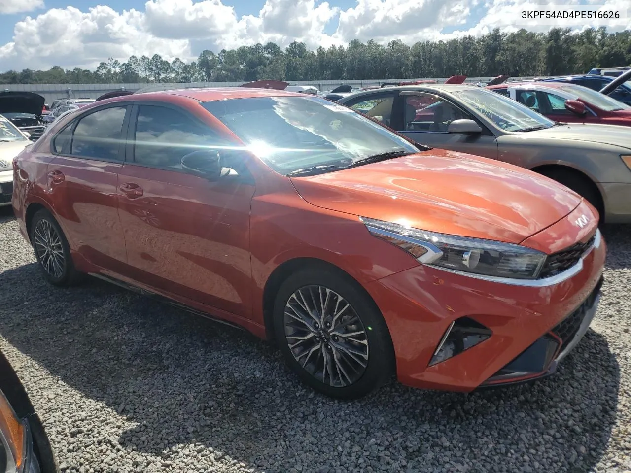 2023 Kia Forte Gt Line VIN: 3KPF54AD4PE516626 Lot: 74664224