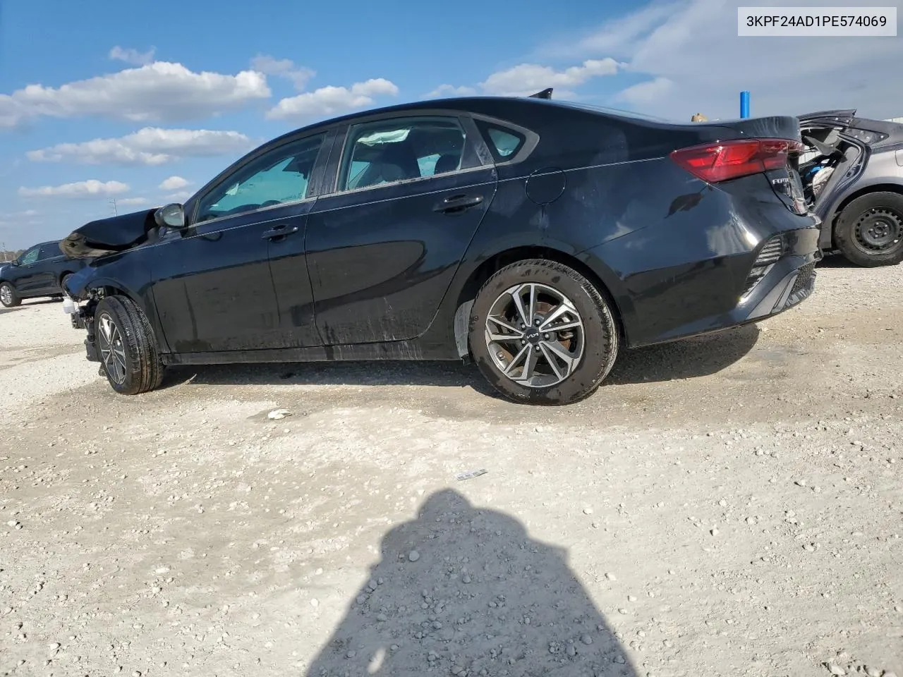 2023 Kia Forte Lx VIN: 3KPF24AD1PE574069 Lot: 74712124