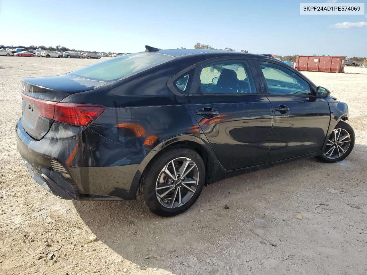 2023 Kia Forte Lx VIN: 3KPF24AD1PE574069 Lot: 74712124