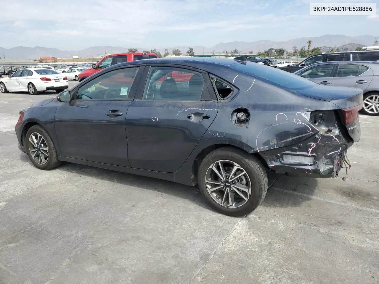 3KPF24AD1PE528886 2023 Kia Forte Lx