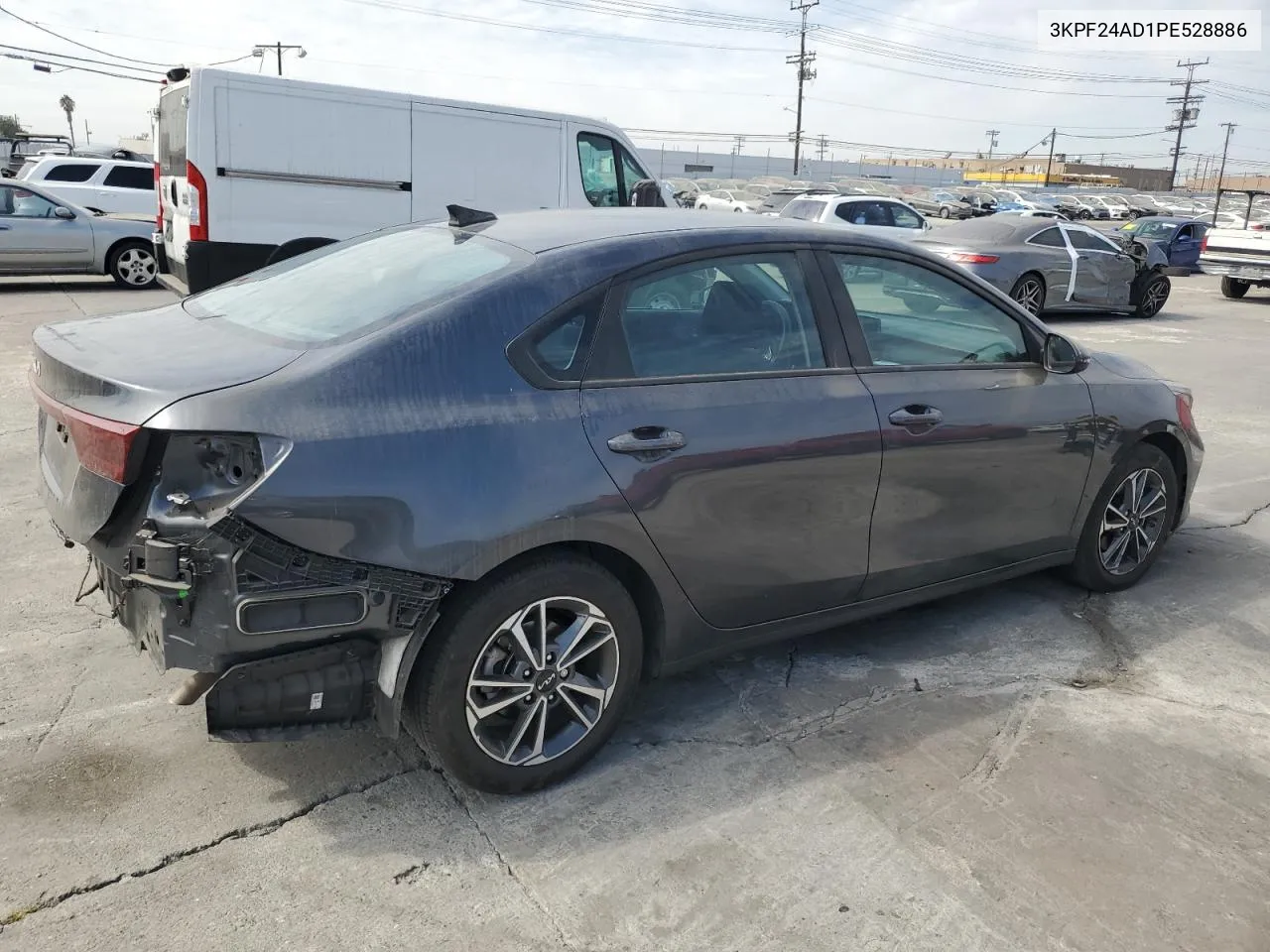 3KPF24AD1PE528886 2023 Kia Forte Lx