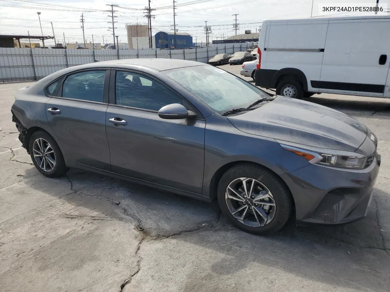 3KPF24AD1PE528886 2023 Kia Forte Lx