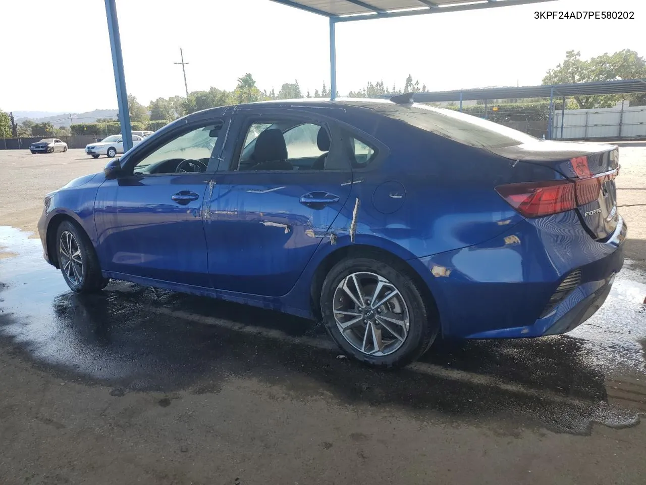 2023 Kia Forte Lx VIN: 3KPF24AD7PE580202 Lot: 74839214