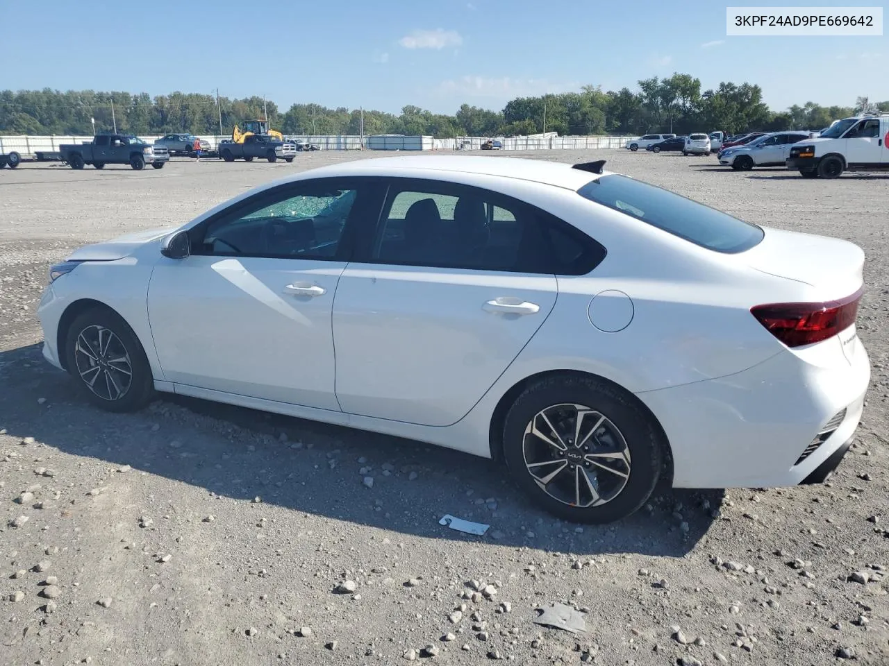 2023 Kia Forte Lx VIN: 3KPF24AD9PE669642 Lot: 74961804