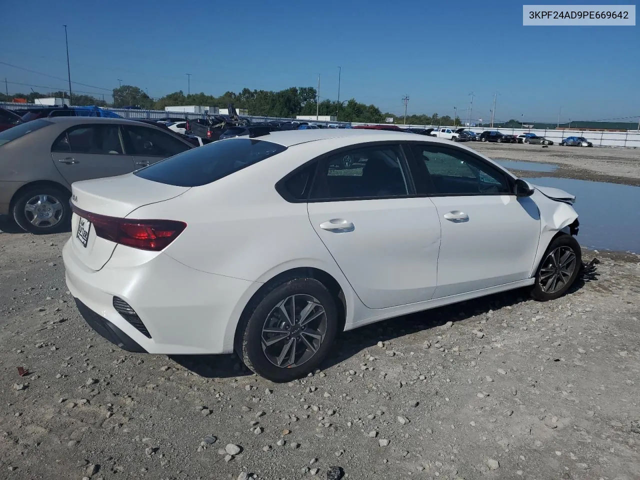 2023 Kia Forte Lx VIN: 3KPF24AD9PE669642 Lot: 74961804