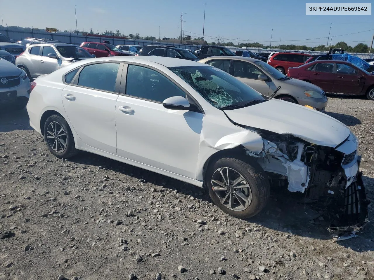 2023 Kia Forte Lx VIN: 3KPF24AD9PE669642 Lot: 74961804