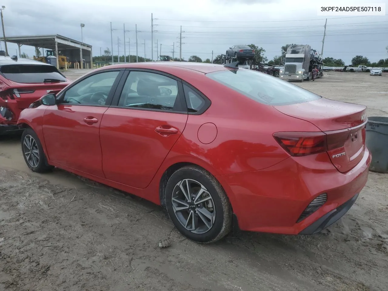 2023 Kia Forte Lx VIN: 3KPF24AD5PE507118 Lot: 74975494