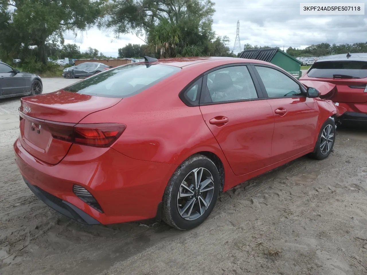 2023 Kia Forte Lx VIN: 3KPF24AD5PE507118 Lot: 74975494