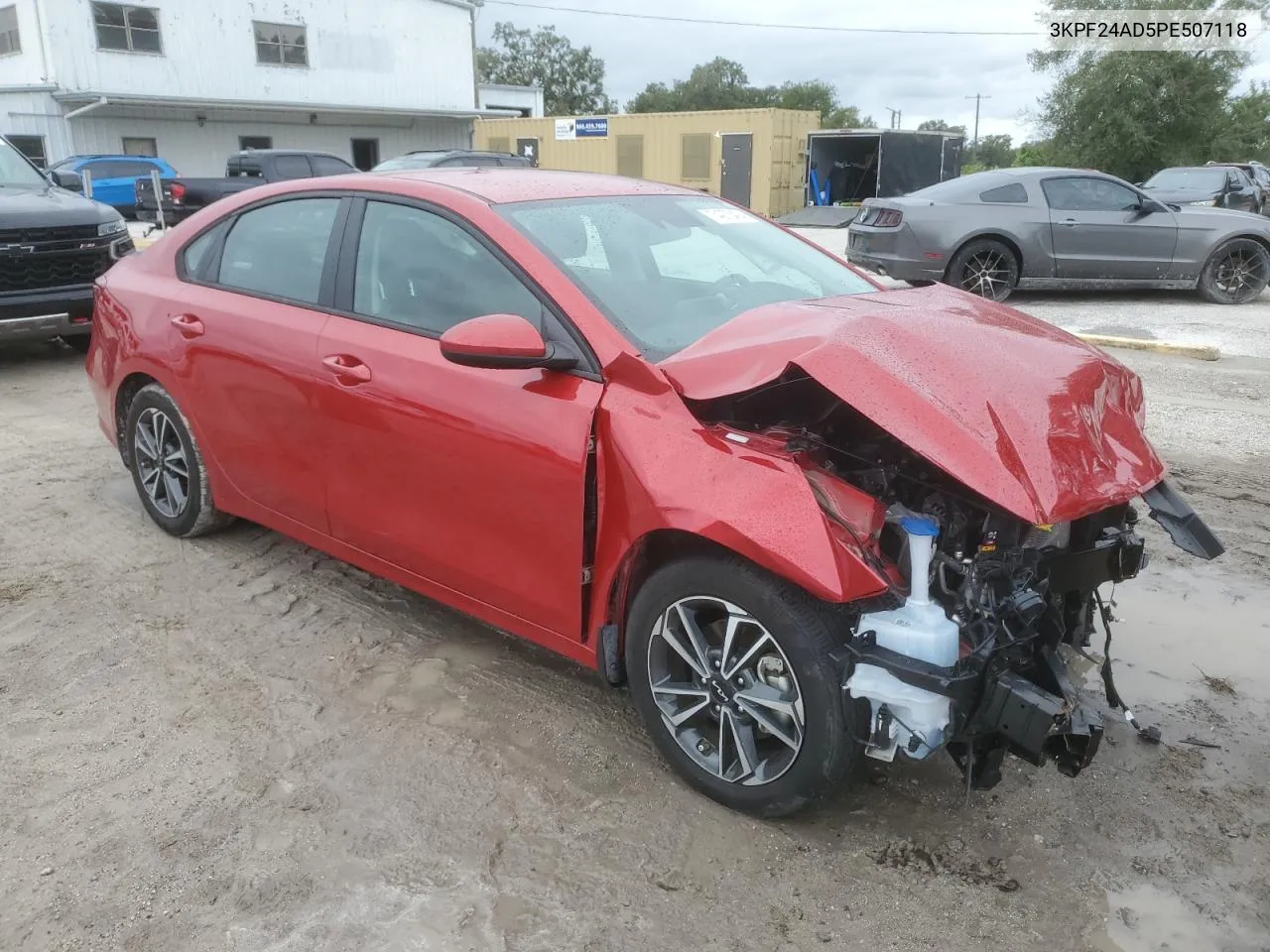 3KPF24AD5PE507118 2023 Kia Forte Lx