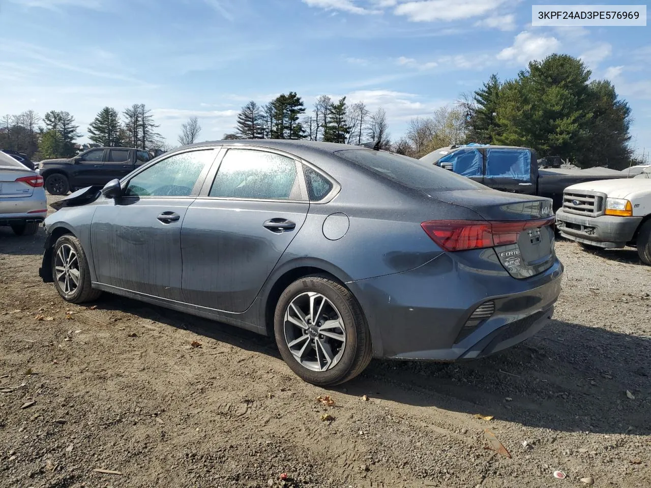 2023 Kia Forte Lx VIN: 3KPF24AD3PE576969 Lot: 75332864