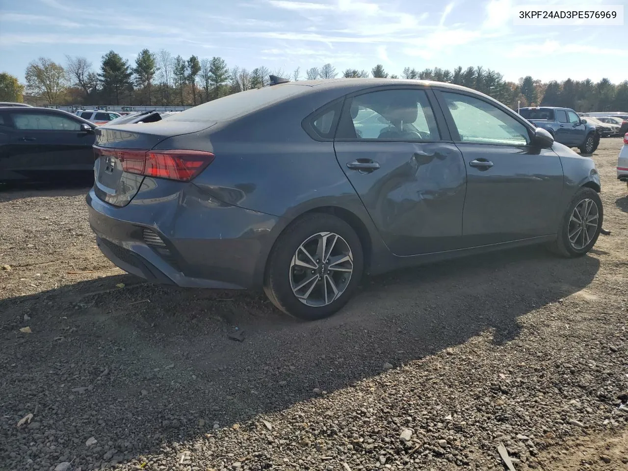 2023 Kia Forte Lx VIN: 3KPF24AD3PE576969 Lot: 75332864