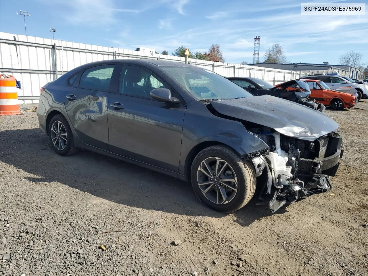 2023 Kia Forte Lx VIN: 3KPF24AD3PE576969 Lot: 75332864