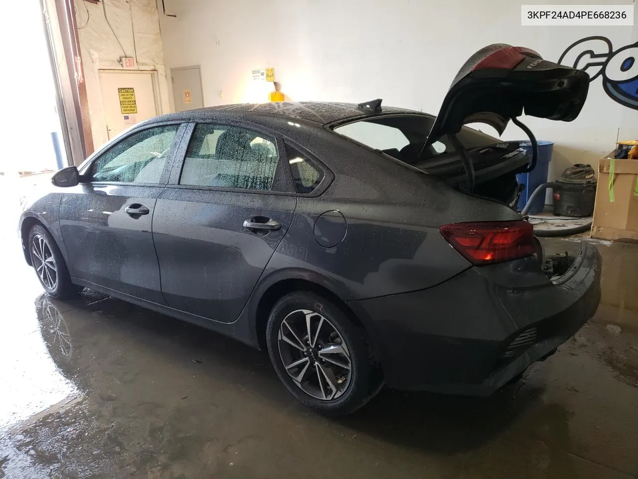 2023 Kia Forte Lx VIN: 3KPF24AD4PE668236 Lot: 75419474