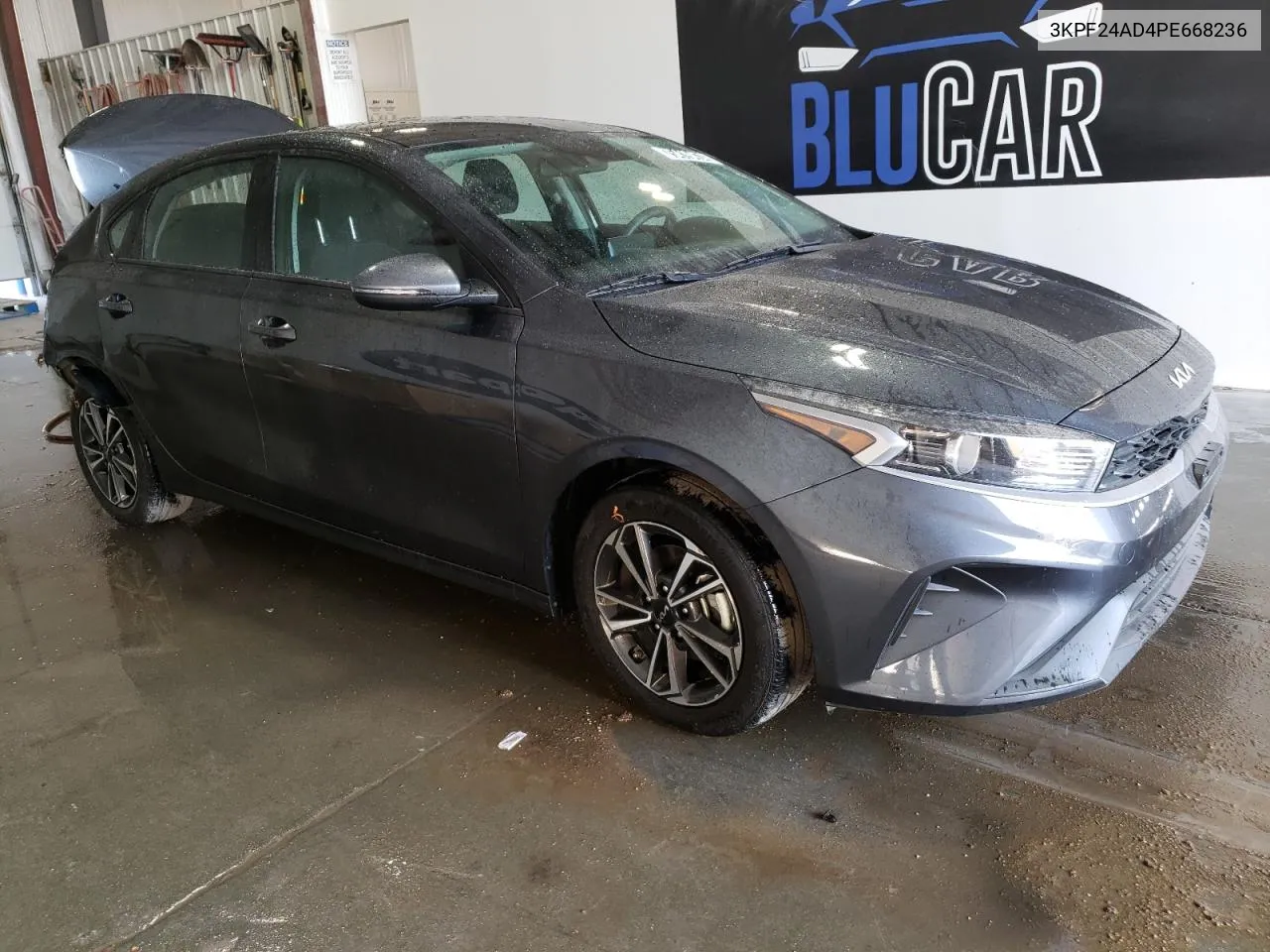 2023 Kia Forte Lx VIN: 3KPF24AD4PE668236 Lot: 75419474