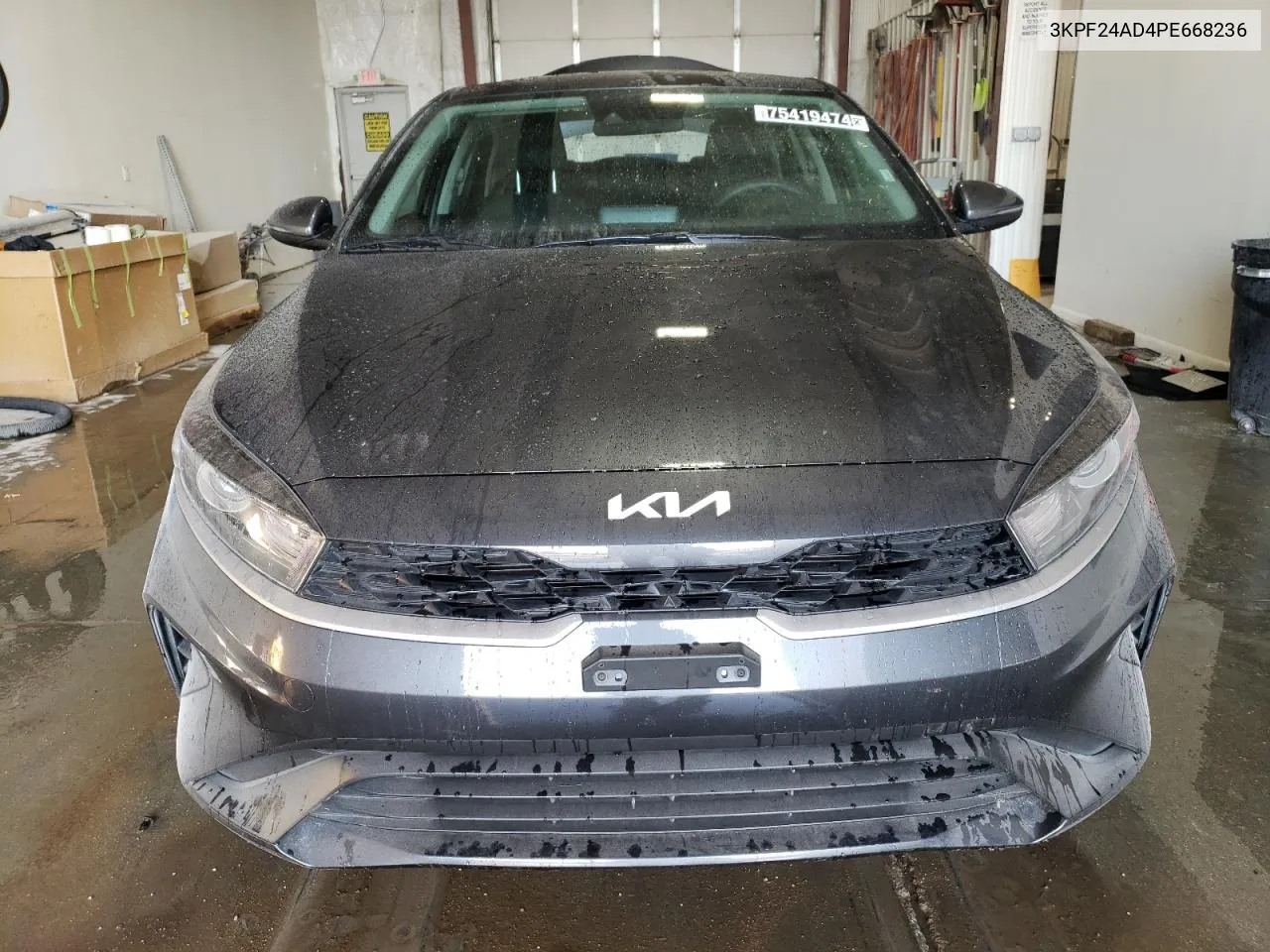 2023 Kia Forte Lx VIN: 3KPF24AD4PE668236 Lot: 75419474