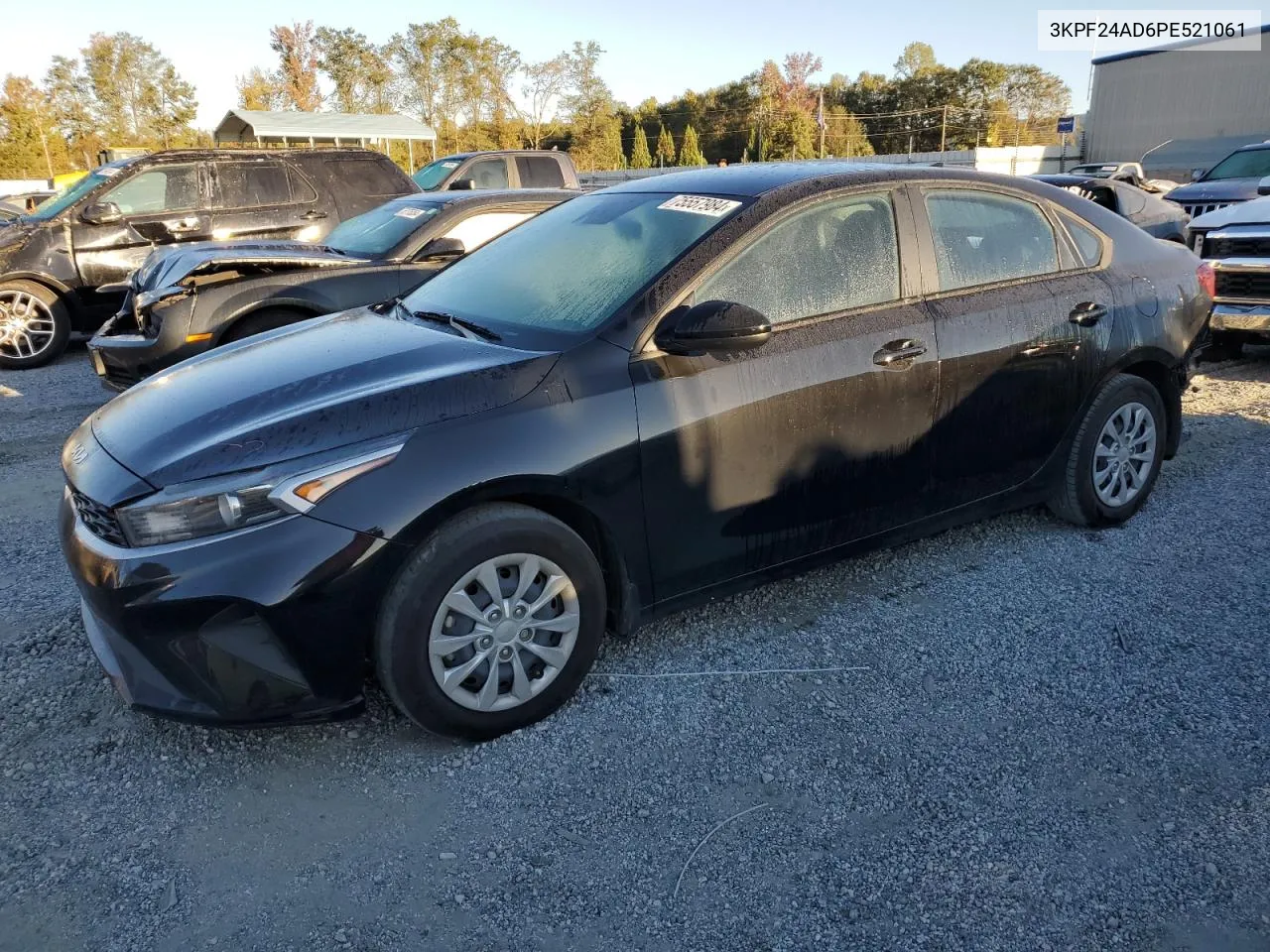 3KPF24AD6PE521061 2023 Kia Forte Lx