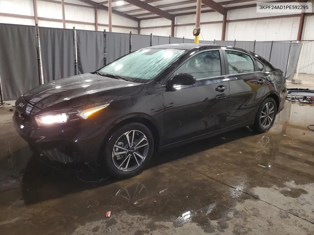 2023 Kia Forte Lx VIN: 3KPF24AD1PE592295 Lot: 75703854