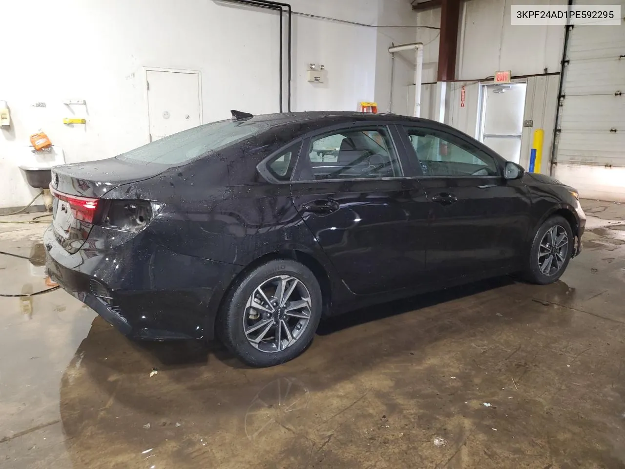 2023 Kia Forte Lx VIN: 3KPF24AD1PE592295 Lot: 75703854