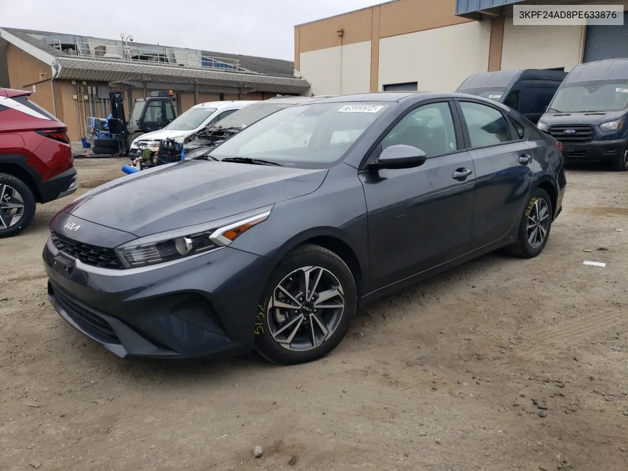 2023 Kia Forte Lx VIN: 3KPF24AD8PE633876 Lot: 76033204