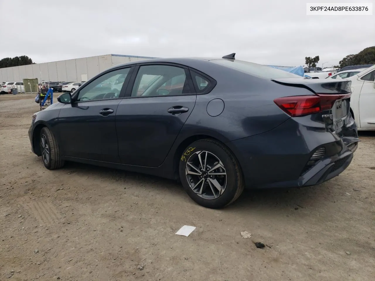 2023 Kia Forte Lx VIN: 3KPF24AD8PE633876 Lot: 76033204