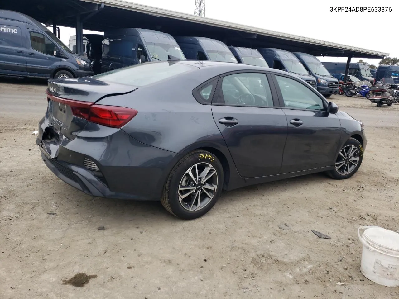 2023 Kia Forte Lx VIN: 3KPF24AD8PE633876 Lot: 76033204