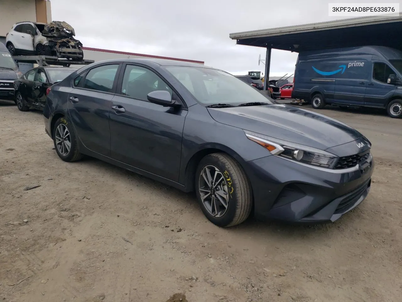 2023 Kia Forte Lx VIN: 3KPF24AD8PE633876 Lot: 76033204