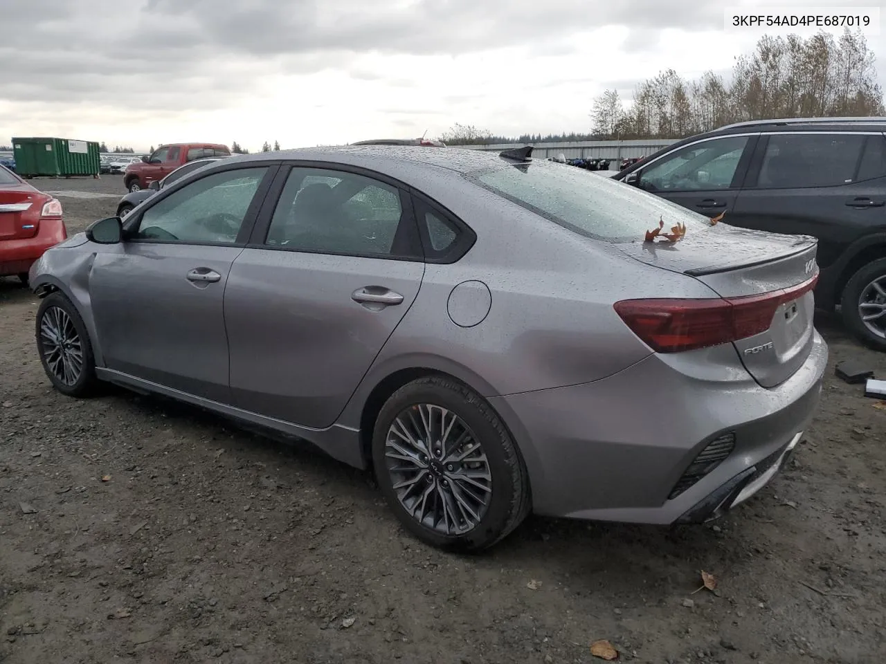 3KPF54AD4PE687019 2023 Kia Forte Gt Line