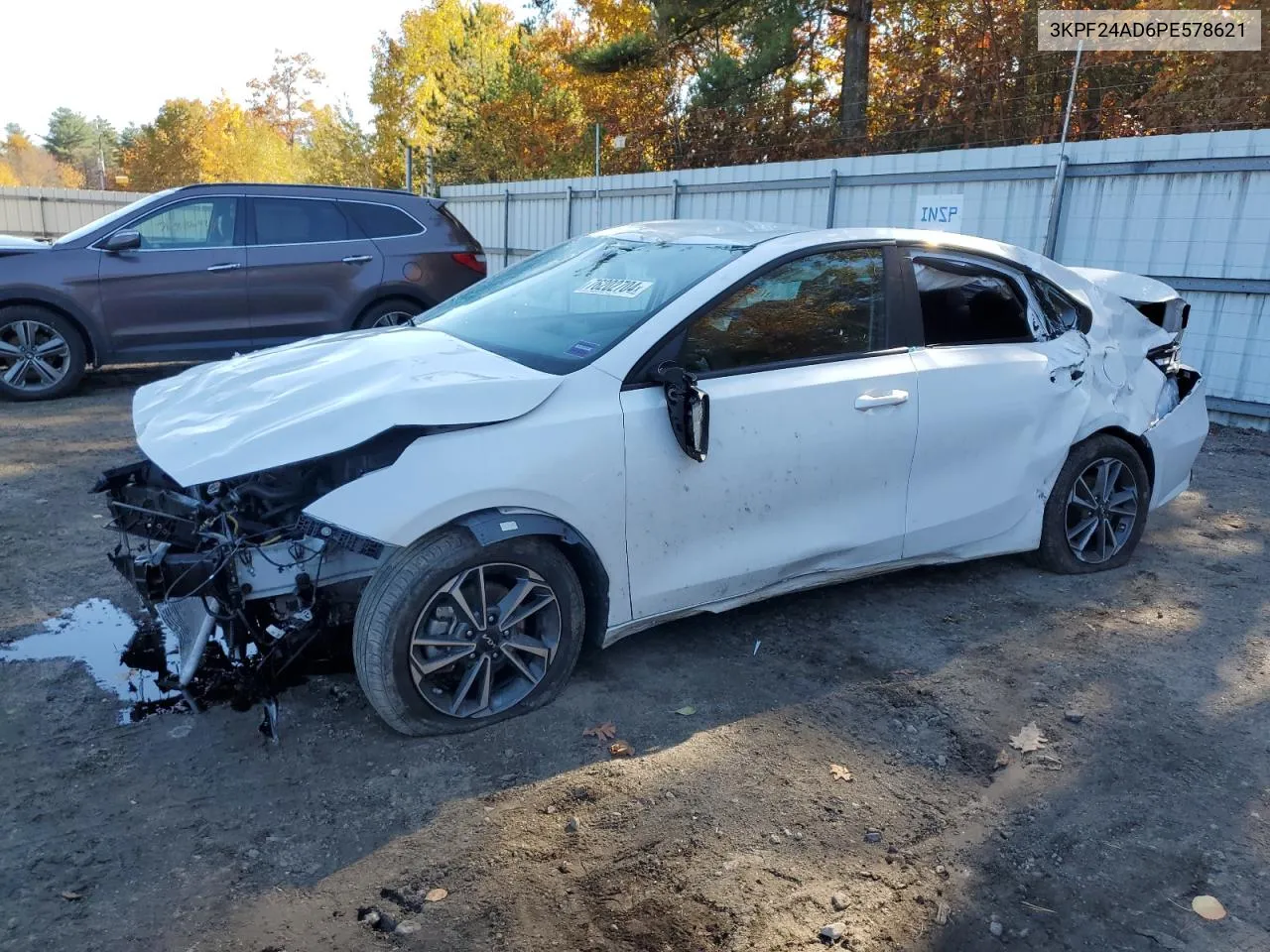 2023 Kia Forte Lx VIN: 3KPF24AD6PE578621 Lot: 76202704