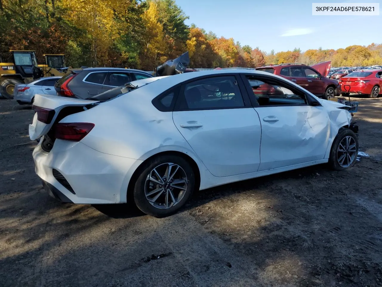 2023 Kia Forte Lx VIN: 3KPF24AD6PE578621 Lot: 76202704