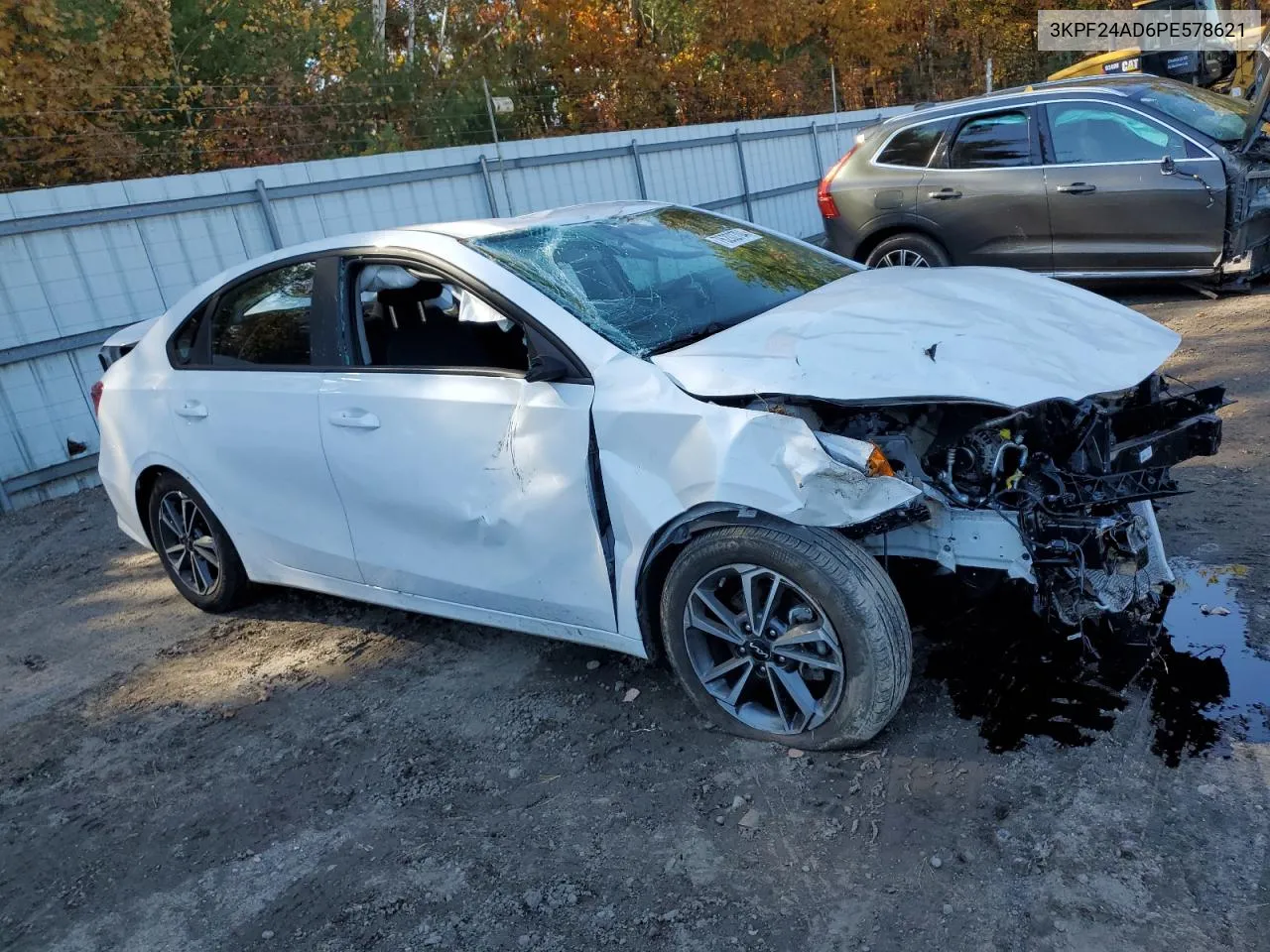 2023 Kia Forte Lx VIN: 3KPF24AD6PE578621 Lot: 76202704