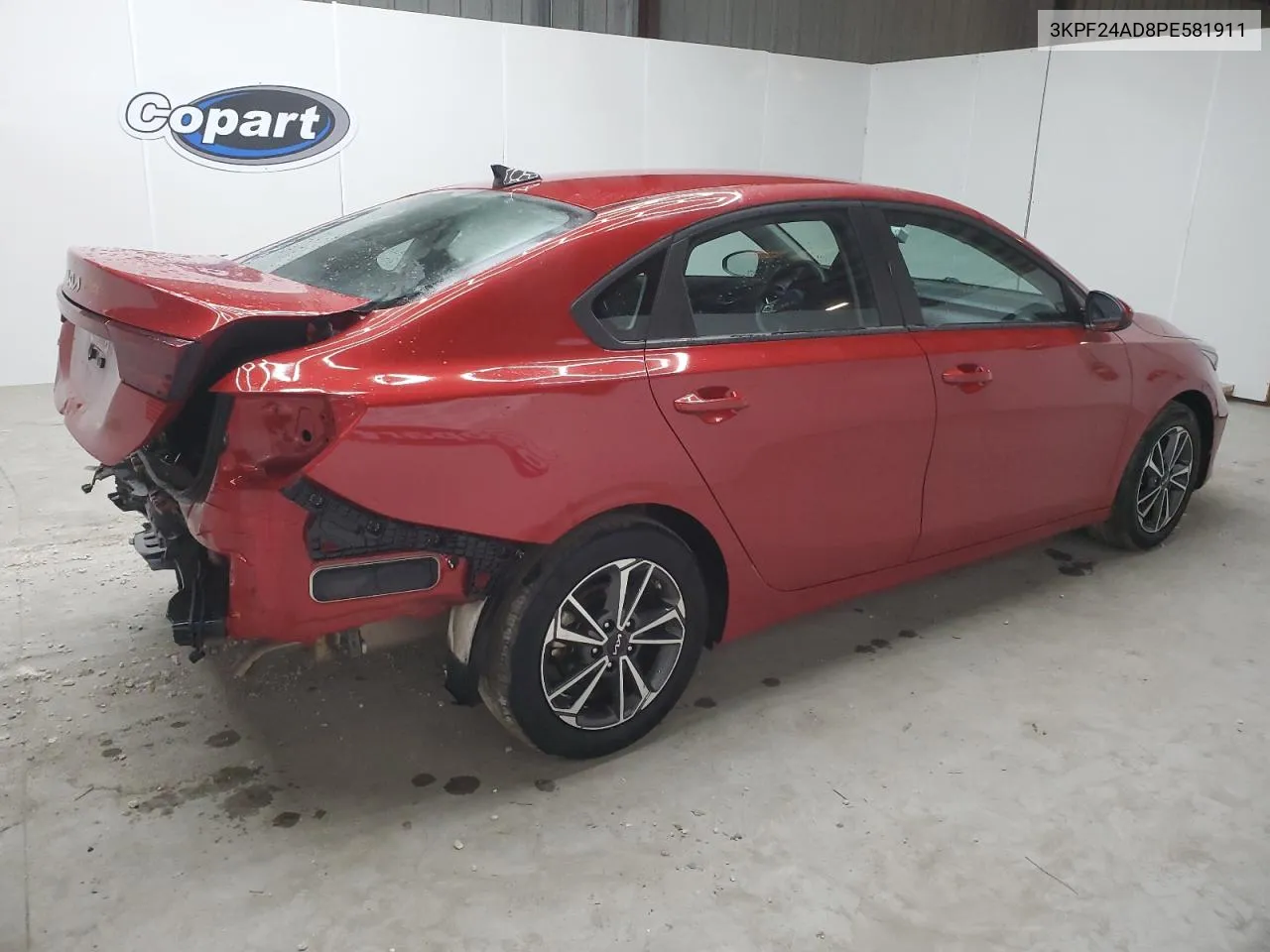 3KPF24AD8PE581911 2023 Kia Forte Lx