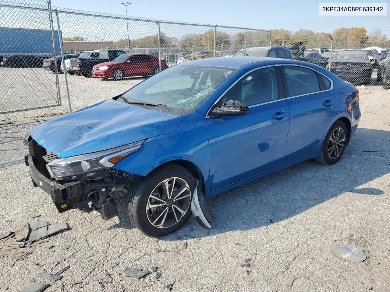 2023 Kia Forte Ex VIN: 3KPF34AD8PE639142 Lot: 76607874