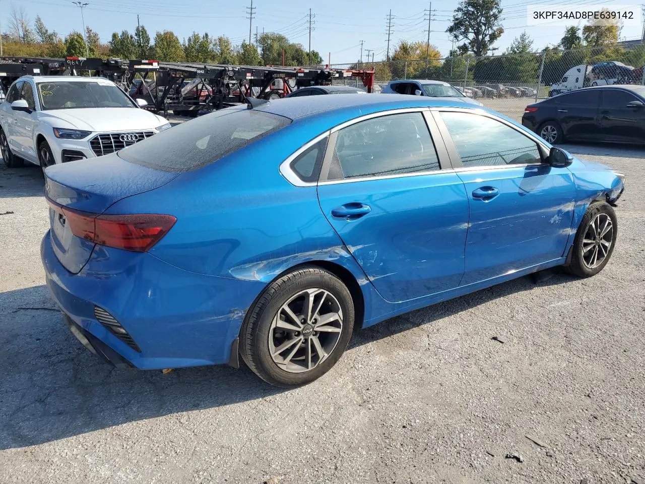 2023 Kia Forte Ex VIN: 3KPF34AD8PE639142 Lot: 76607874