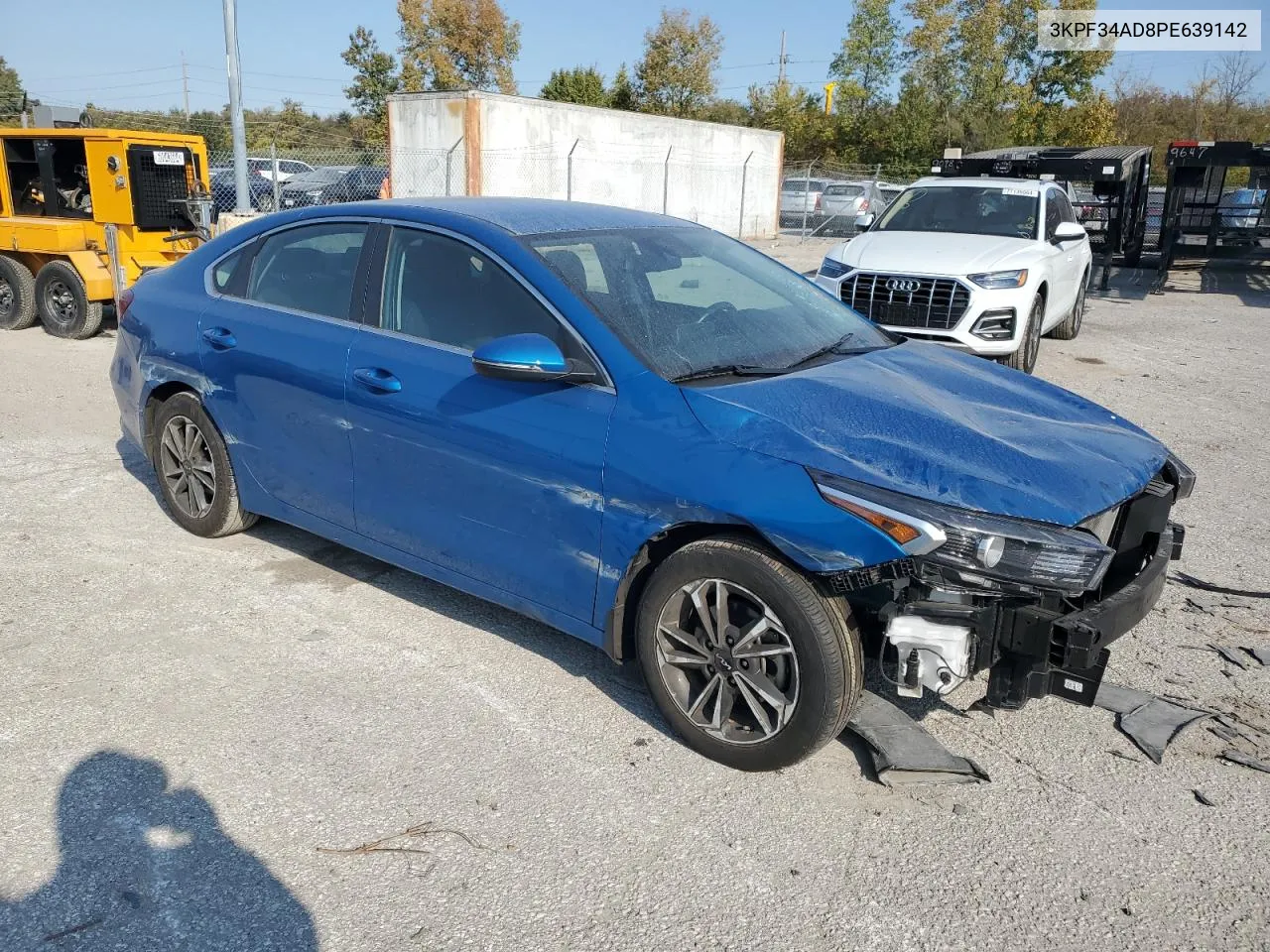 2023 Kia Forte Ex VIN: 3KPF34AD8PE639142 Lot: 76607874