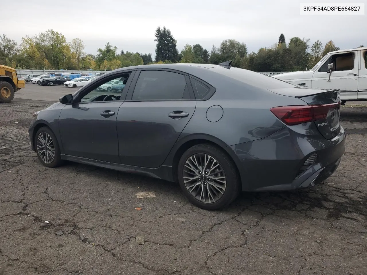 2023 Kia Forte Gt Line VIN: 3KPF54AD8PE664827 Lot: 76777304