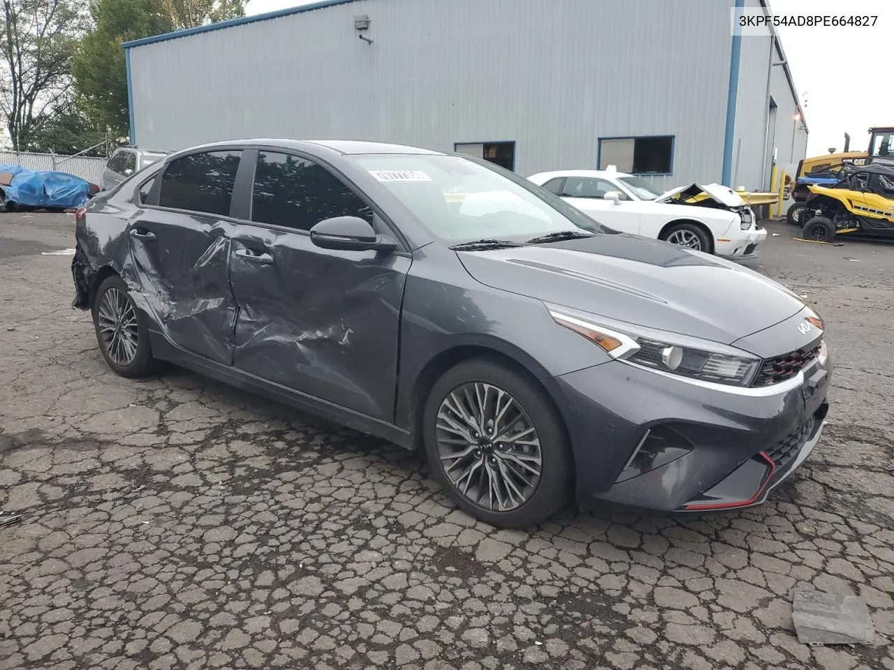 2023 Kia Forte Gt Line VIN: 3KPF54AD8PE664827 Lot: 76777304