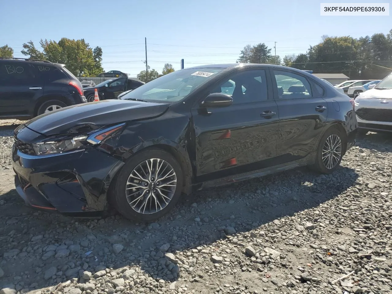 2023 Kia Forte Gt Line VIN: 3KPF54AD9PE639306 Lot: 76951684