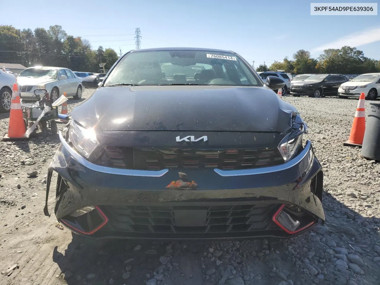 2023 Kia Forte Gt Line VIN: 3KPF54AD9PE639306 Lot: 76951684