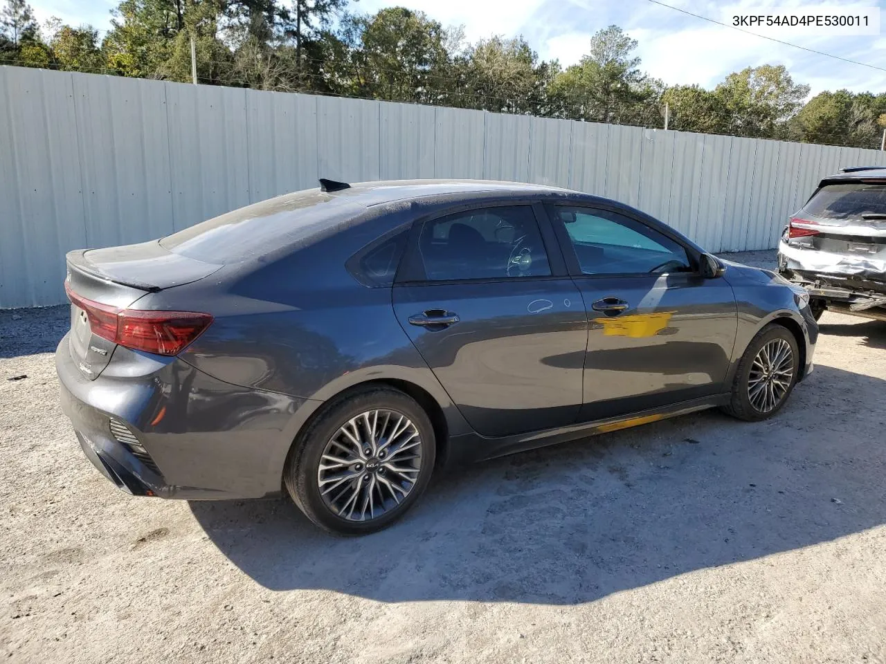 2023 Kia Forte Gt Line VIN: 3KPF54AD4PE530011 Lot: 77027684