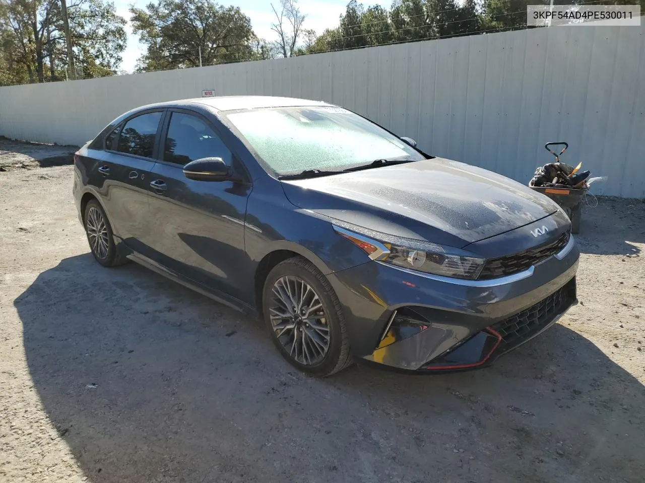 2023 Kia Forte Gt Line VIN: 3KPF54AD4PE530011 Lot: 77027684