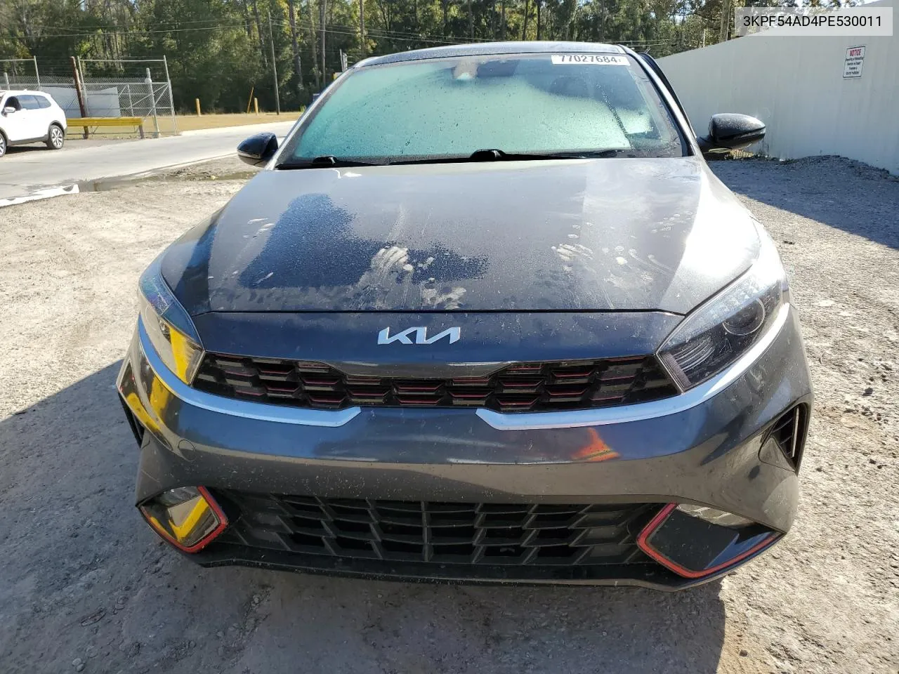 2023 Kia Forte Gt Line VIN: 3KPF54AD4PE530011 Lot: 77027684