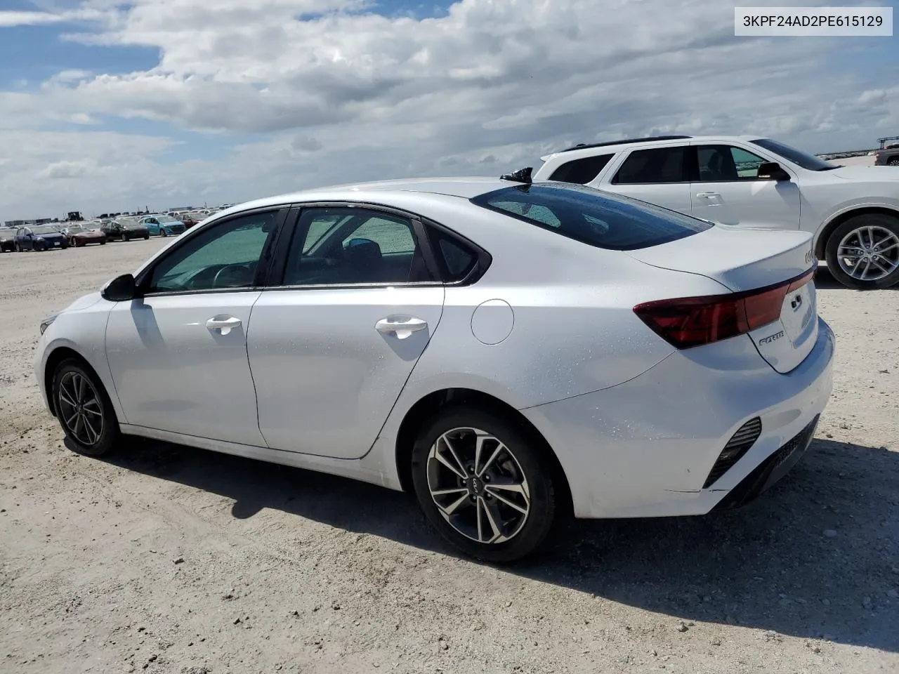 2023 Kia Forte Lx VIN: 3KPF24AD2PE615129 Lot: 77063354