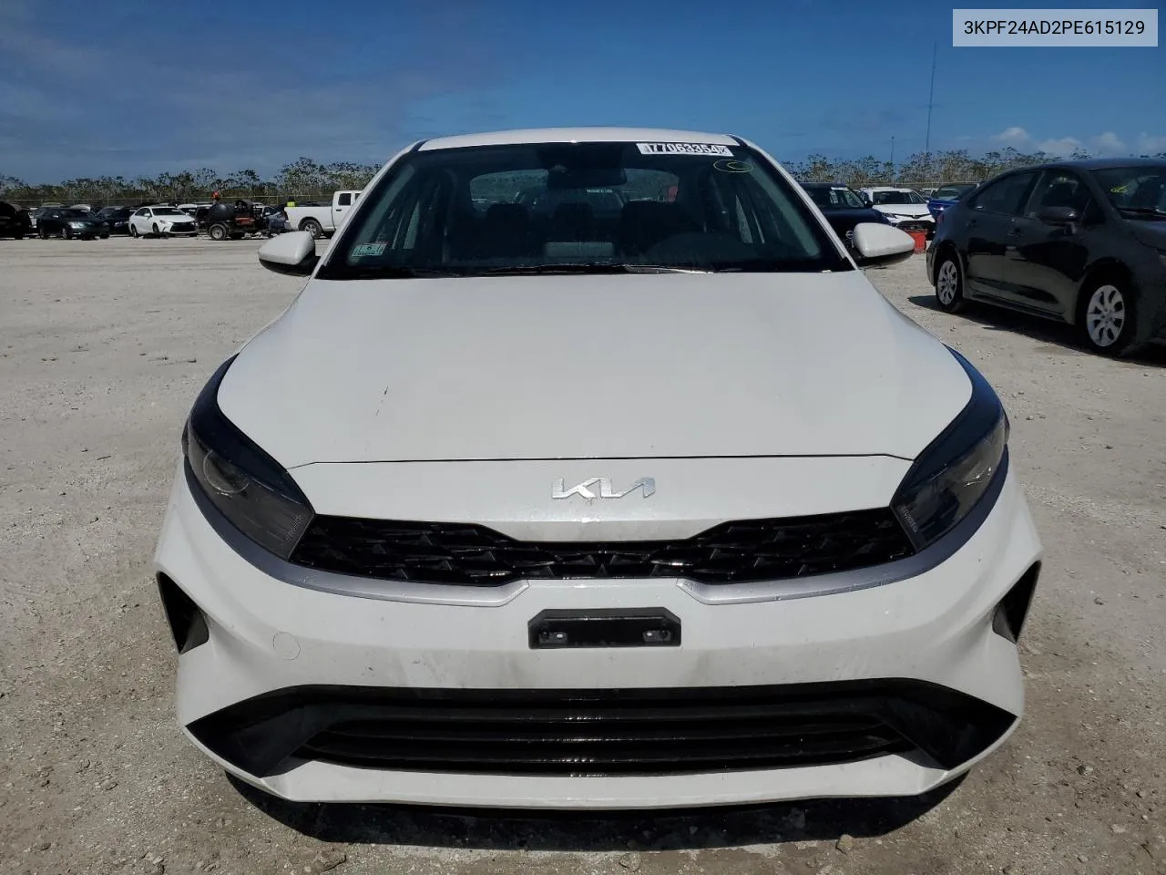 2023 Kia Forte Lx VIN: 3KPF24AD2PE615129 Lot: 77063354