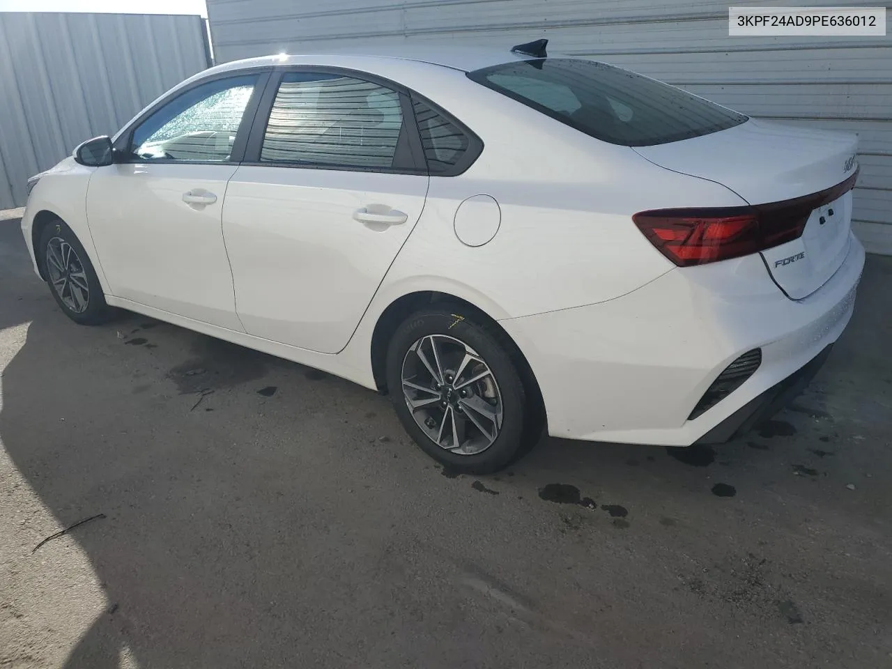 3KPF24AD9PE636012 2023 Kia Forte Lx