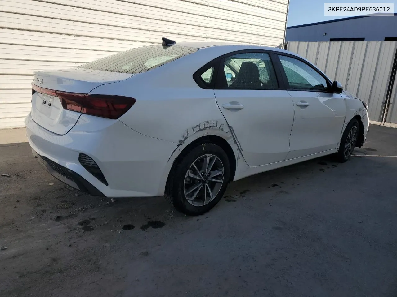 3KPF24AD9PE636012 2023 Kia Forte Lx