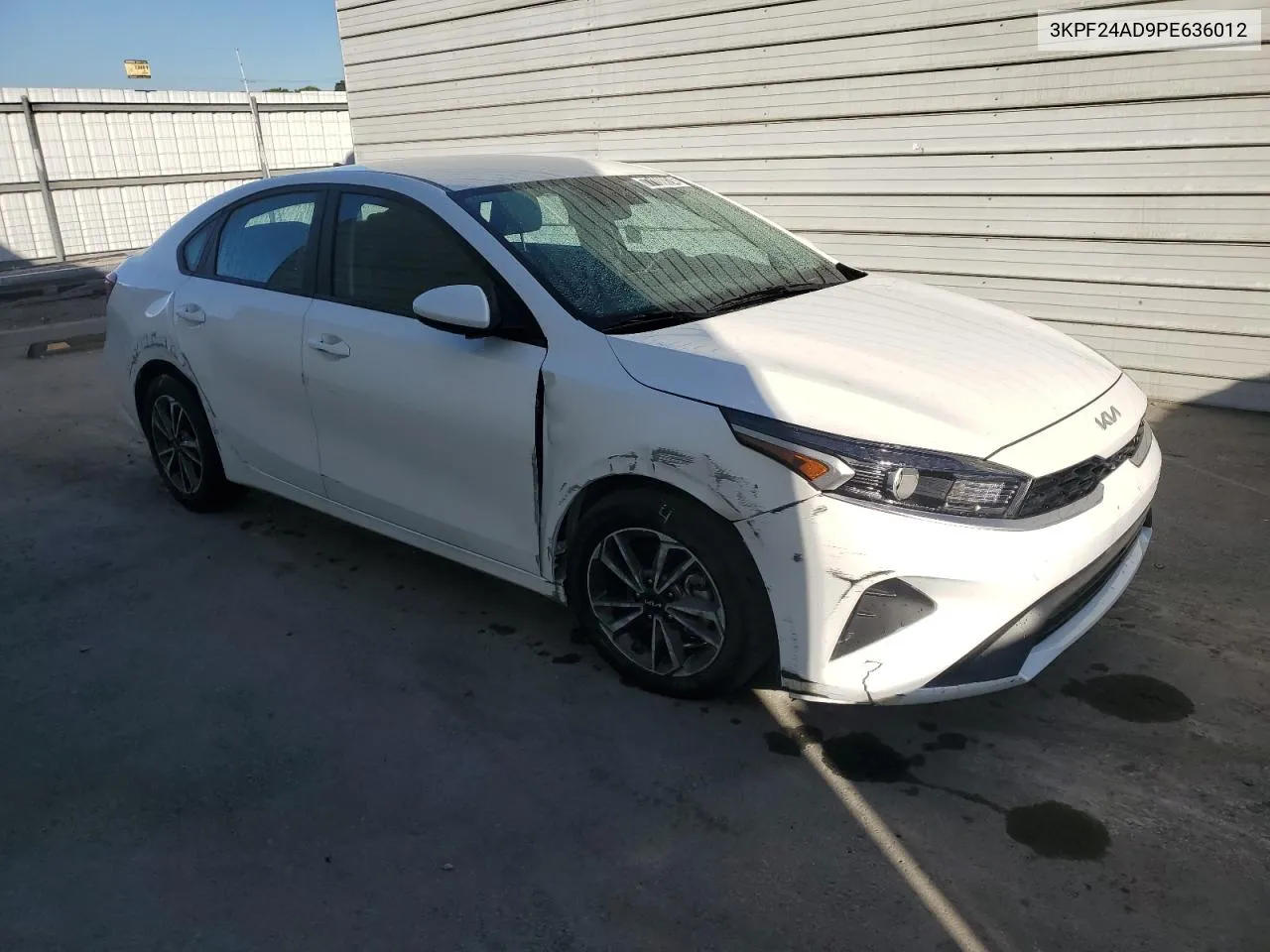 2023 Kia Forte Lx VIN: 3KPF24AD9PE636012 Lot: 77108824