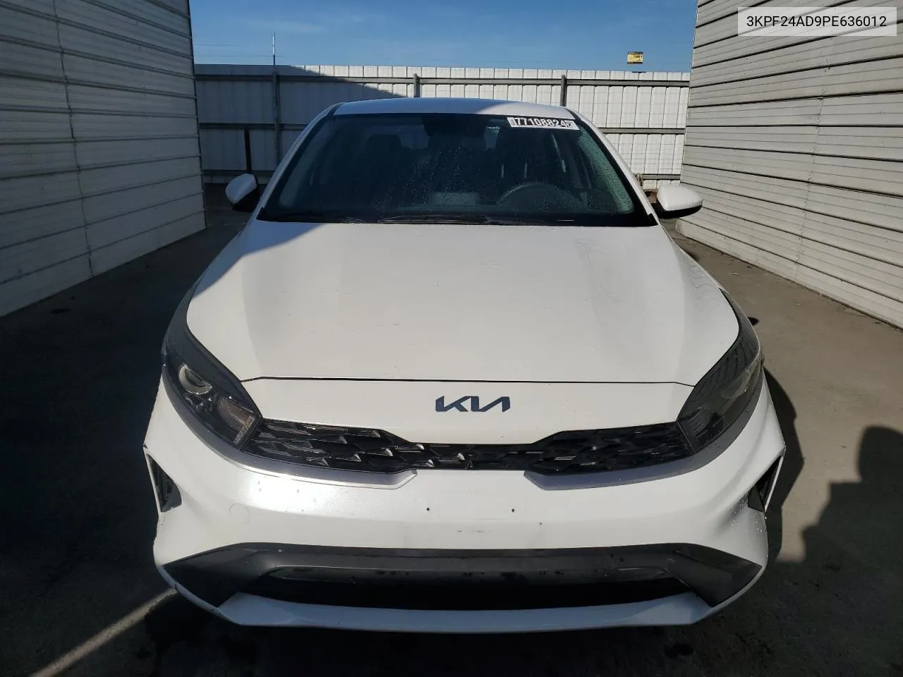 2023 Kia Forte Lx VIN: 3KPF24AD9PE636012 Lot: 77108824