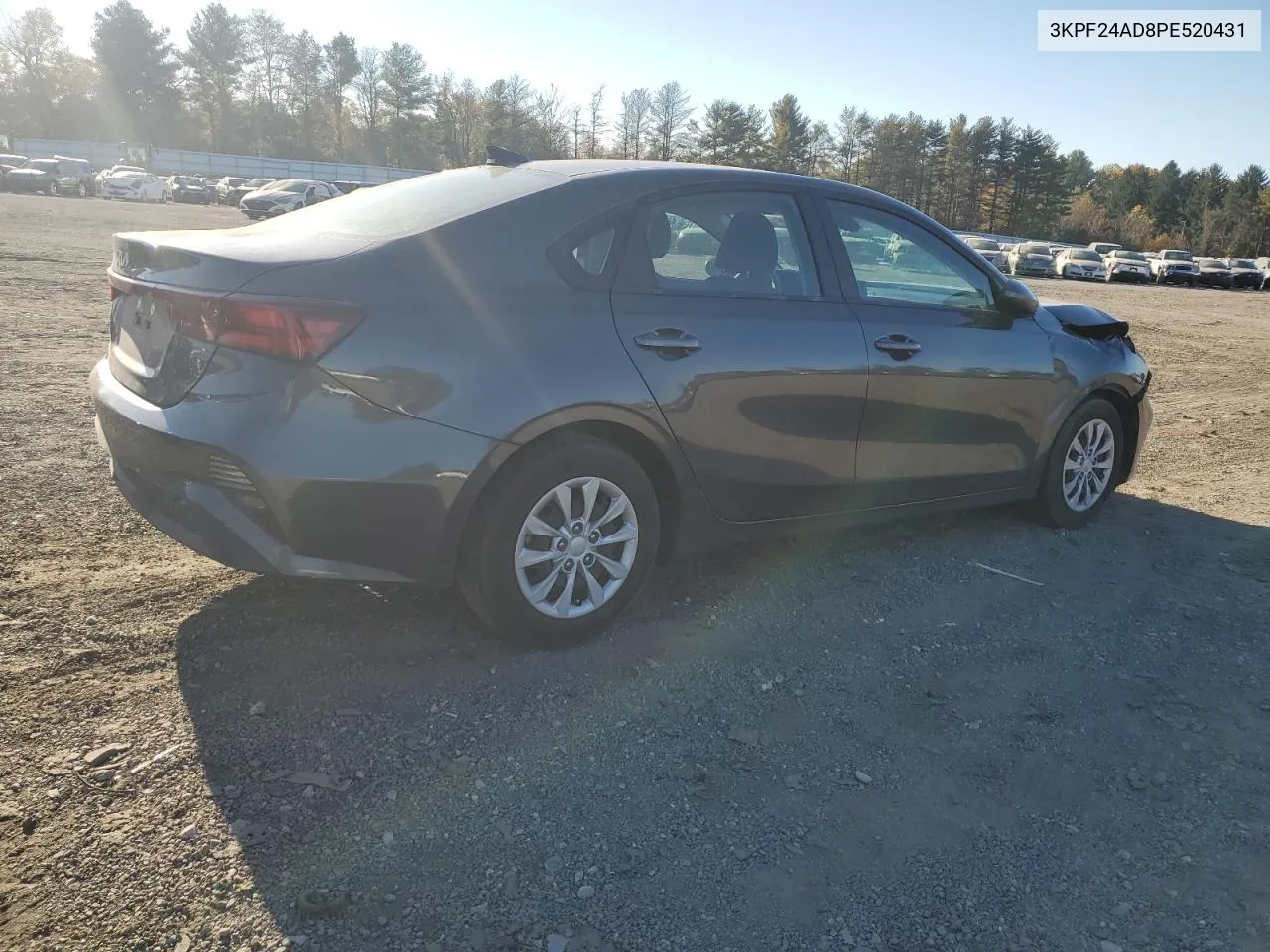 2023 Kia Forte Lx VIN: 3KPF24AD8PE520431 Lot: 77393364